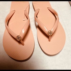 Tory Burch Solid Thin Flip Flops